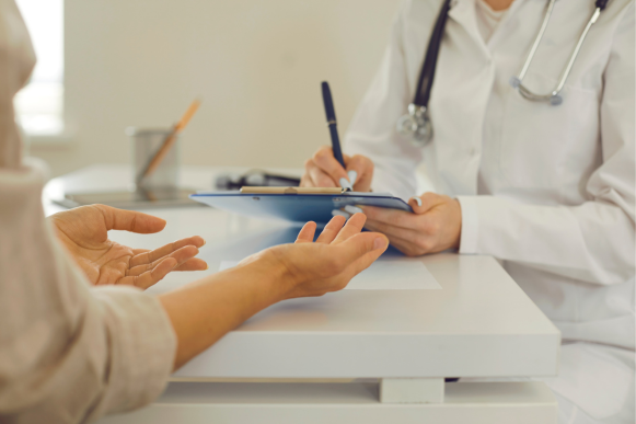 Singh Neuro & Endocrine Clinic — clinic interior